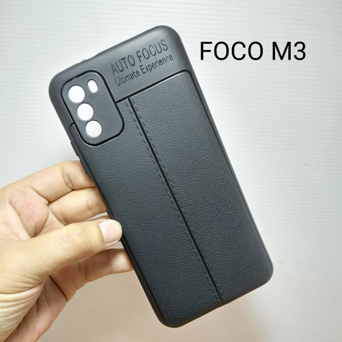 SALE Case HP Auto Focus Soft Xiaomi Foco M3 Kondom NEW ARZ