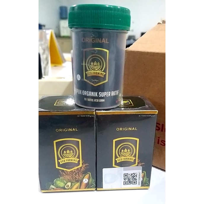 Pupuk Organik Super Aktif