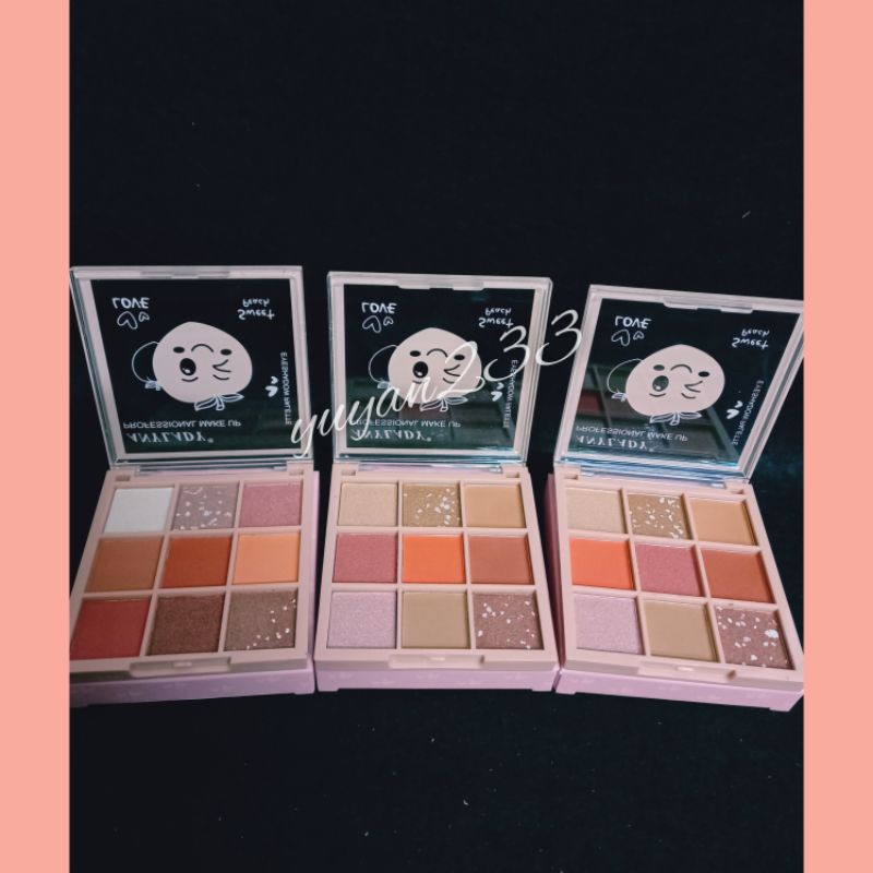 PROMO!!!EYESHADOW PEACH/SHINE ANY LADY 756B/756/943B