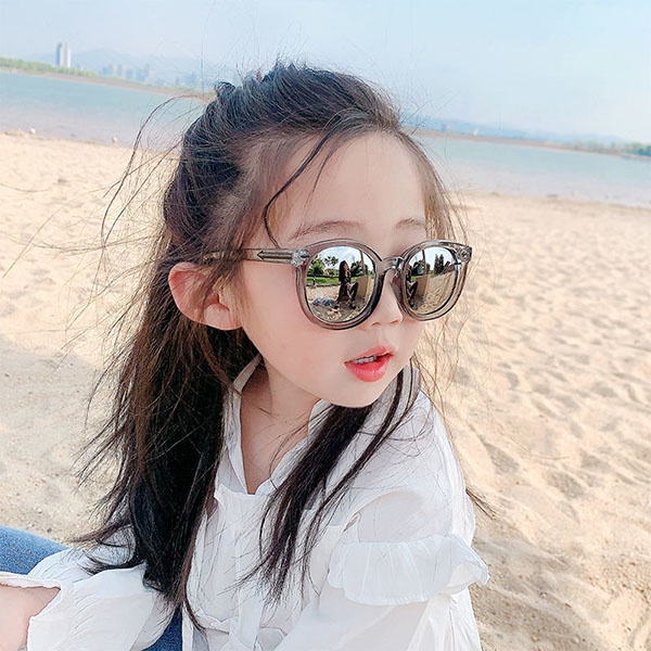 Kacamata Anak Trendy Fashion / Kacamata Hitam Anak High Quality / Kids Fashion Glasses Style Trendy / Kaca Mata Anak Pria Wanita Murah Import / TV-12