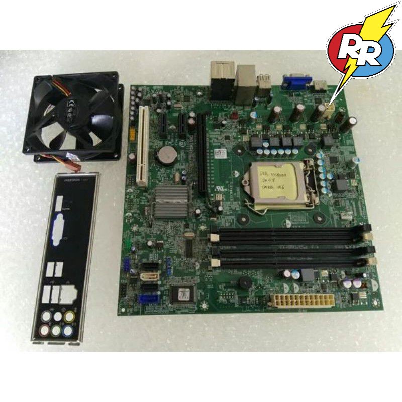 Motherboard Mobo Mainboard Pc Intel Ddr3 Dell Inspiron H57 Socket 1156 ORI Murah