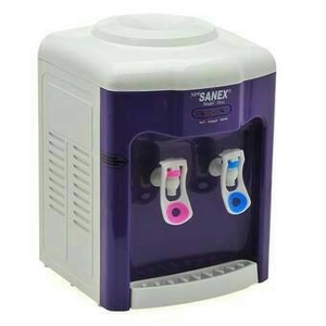 Sanex D-102 Water Dispenser Hot & Normal - Air Panas - Netral / Hangat - 2 Kran