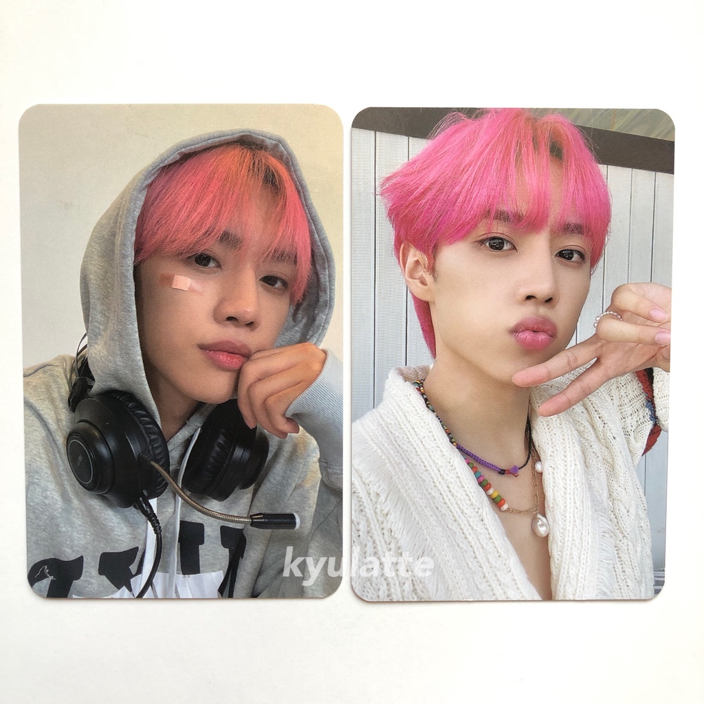 (ready stock) the boyz sunwoo eline everline 2 thrilling warnet hoodie photocard pc