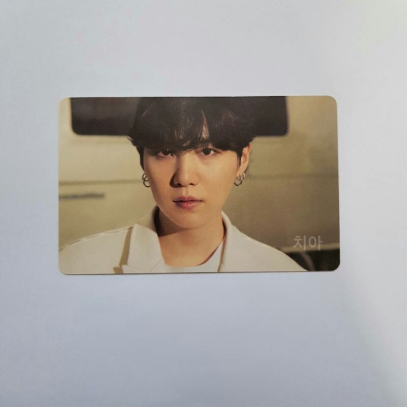 Yoongi POB Weverse BTS THE //BEST BOOKED//