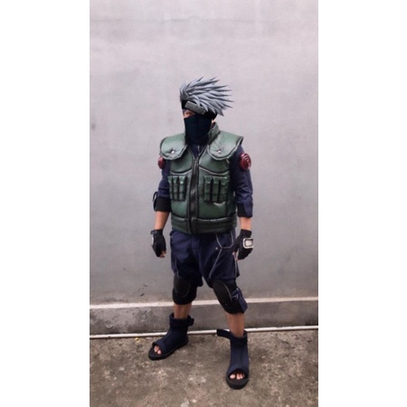 Kostum hatake kakashi Cosplay