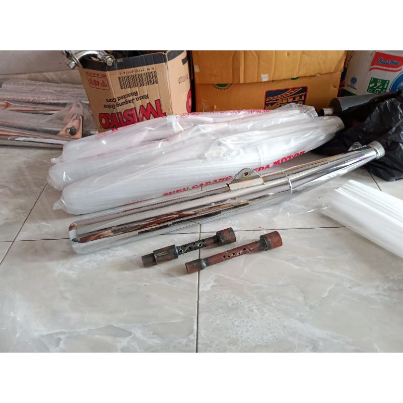 knalpot altech bobok mirip altech altek + 2 sarangan