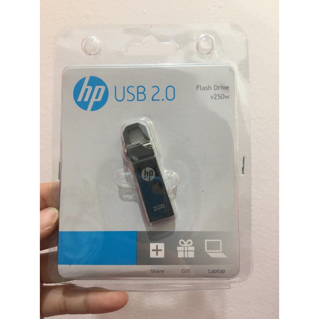 flashdisk hp 2gb / 4gb / 8gb / 16gb / 32gb / 64gb usb hp bahan besi