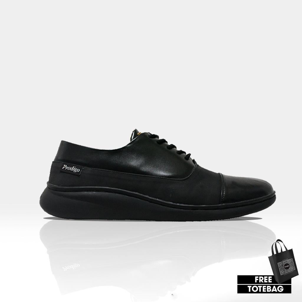 Prodigo * Sepatu Pria Bawean Black  | Sepatu Formal | Casual | Terbaru