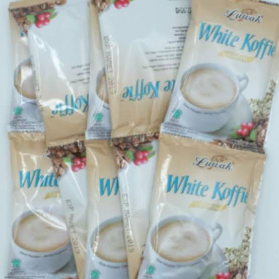 Luwak White Coffee 1 Renceng Isi 10 Pcs | Kopi Luwak