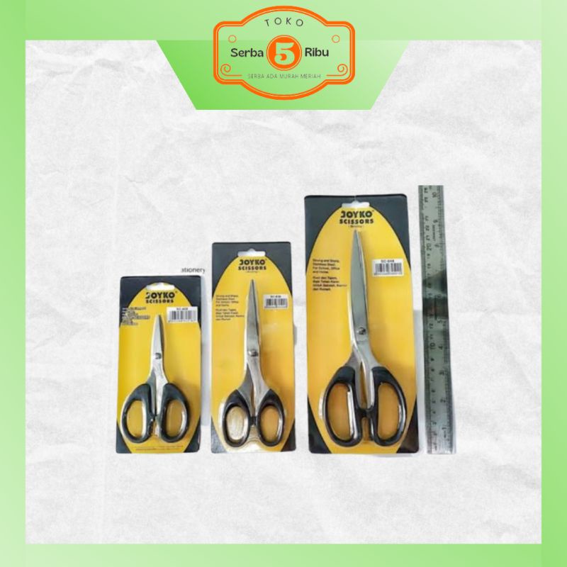 

GUNTING KERTAS/GUNTING STAINLESS/GUNTING KECIL/GUNTING SEDANG/GUNTING BESAR