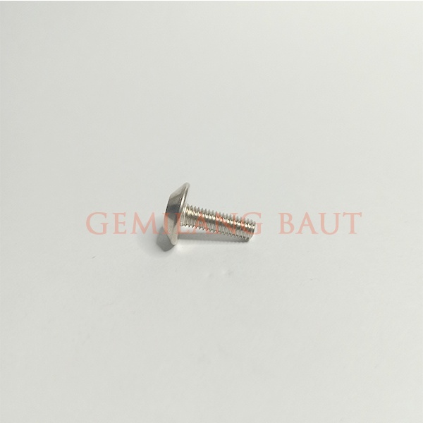 Grosir  Baut Body Motor Drat 8 Kunci L Crome  / Baut Body Kunci L / Baut Body X RIDE crome