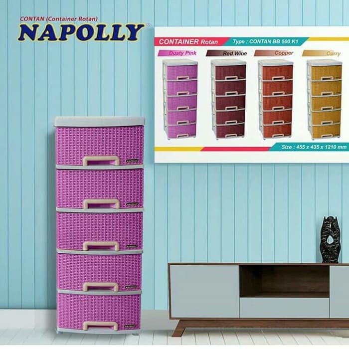 Laci Plastik Napolly CONTAN-BB 400