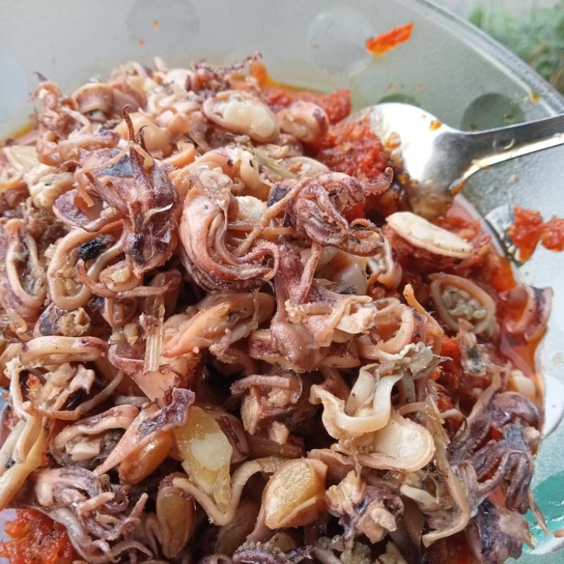 

SAMBEL CUMI PEDAS ENAK
