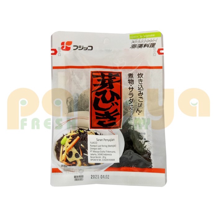 

Fujicco Mehijiki 20 Gr