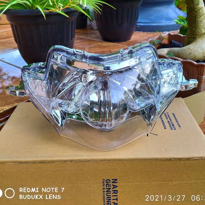 reflektor lampu depan Honda SUPRA x 125 lama old 2005-2007 ktm