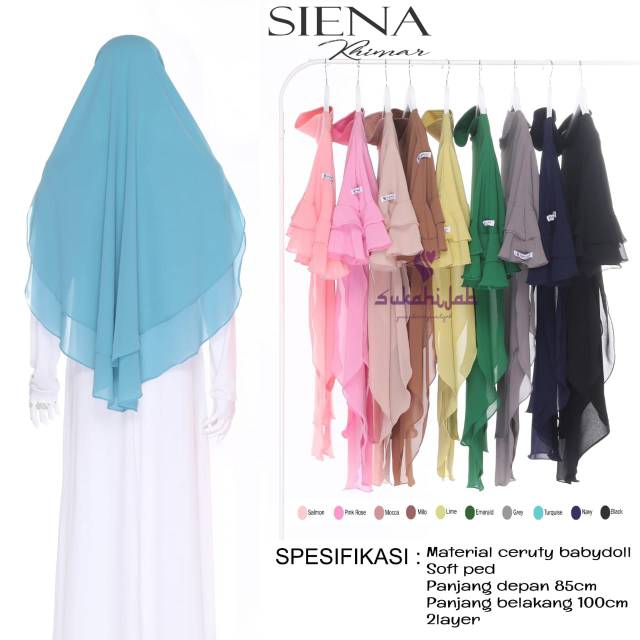 Khimar siena