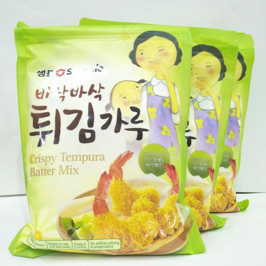 

Tepung Crispy Tempura Batter Mix 1kg