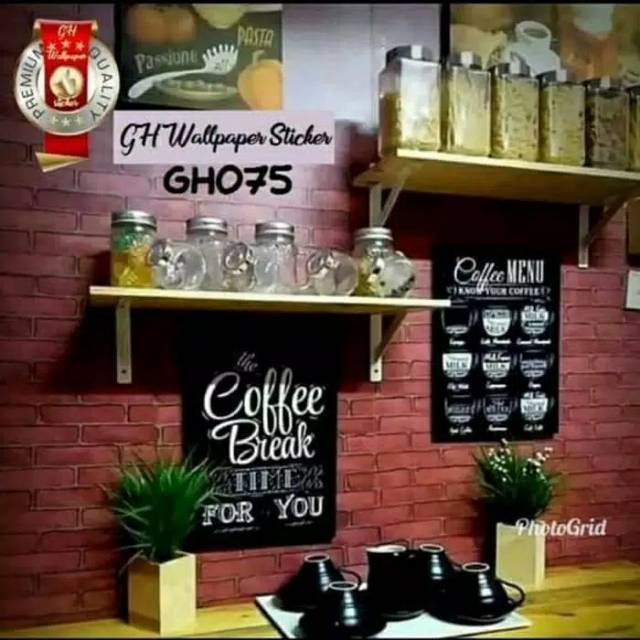 Wallpaper Batu Bata Merah