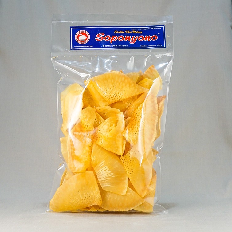 

Keripik Buah Sukun Soponyono - Snack Pilihan