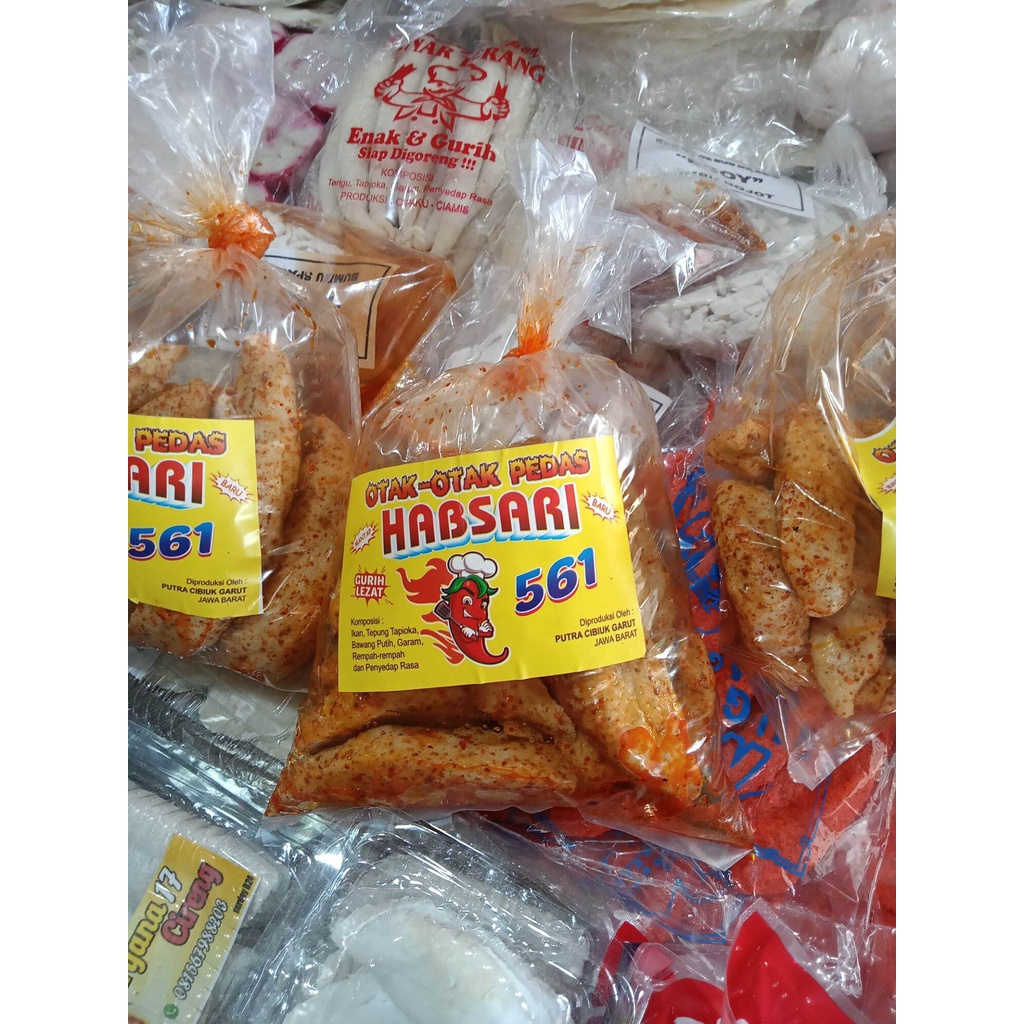 

Otak-Otak pedas Habsari berat 220 gram