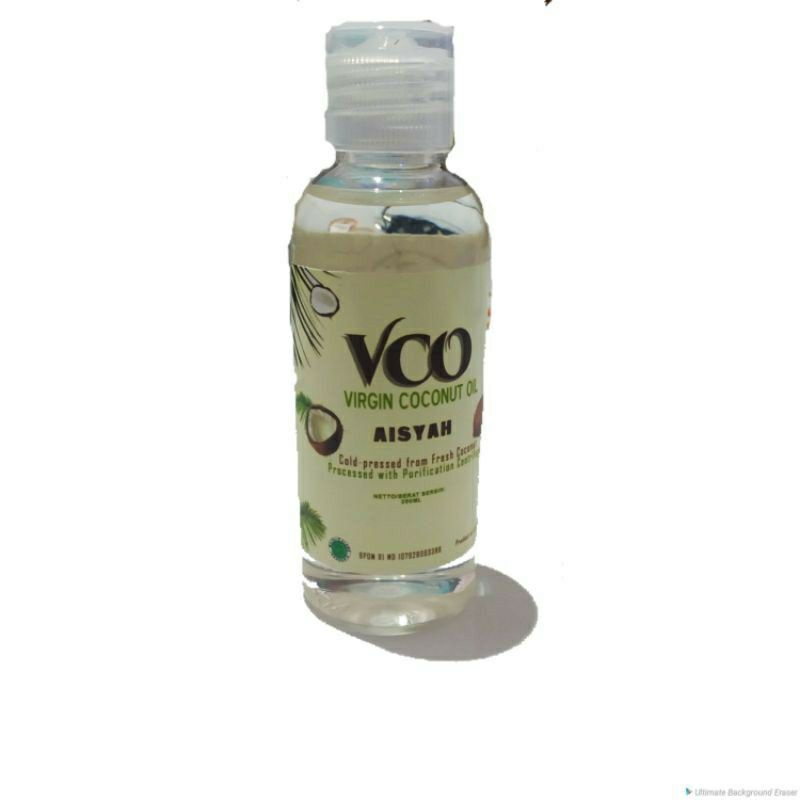 

VCO AISYAH 60 ML VIRGIN COCONUT OIL MINYAK KELAPA MURNI 100% MURNI