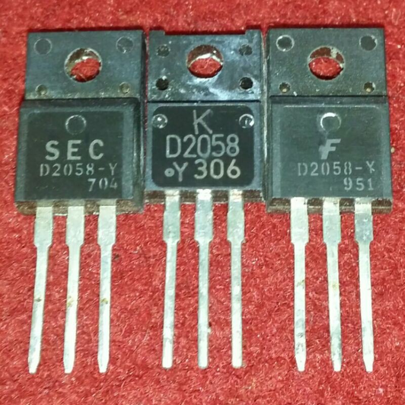 D2058 Pengganti Tr D313 Tip41 Tip31 Npn Transistor Shopee Indonesia