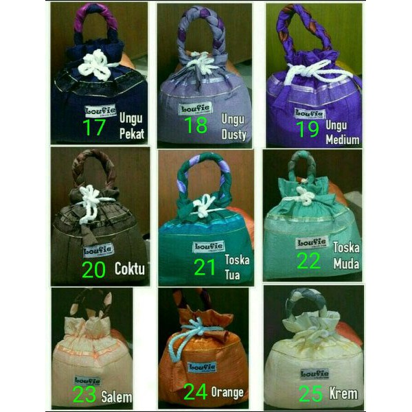 mukena parasut loufie