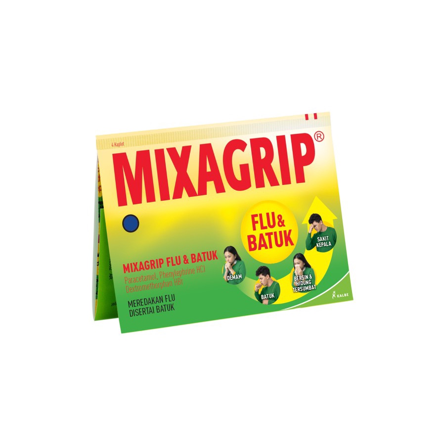 MIXAGRIP FLU &amp; BATUK - Obat Flu &amp; Batuk