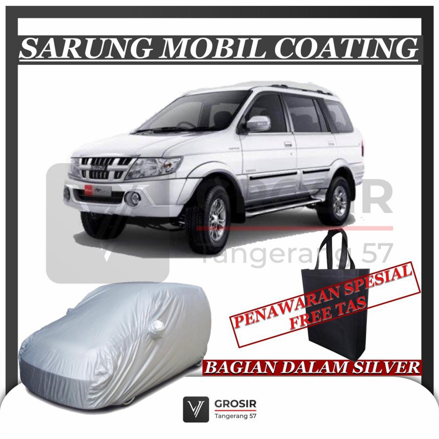 SARUNG MOBIL PANTHER KAPSUL KOTAK COATING BODY COVER PANTHER KAPSUL K