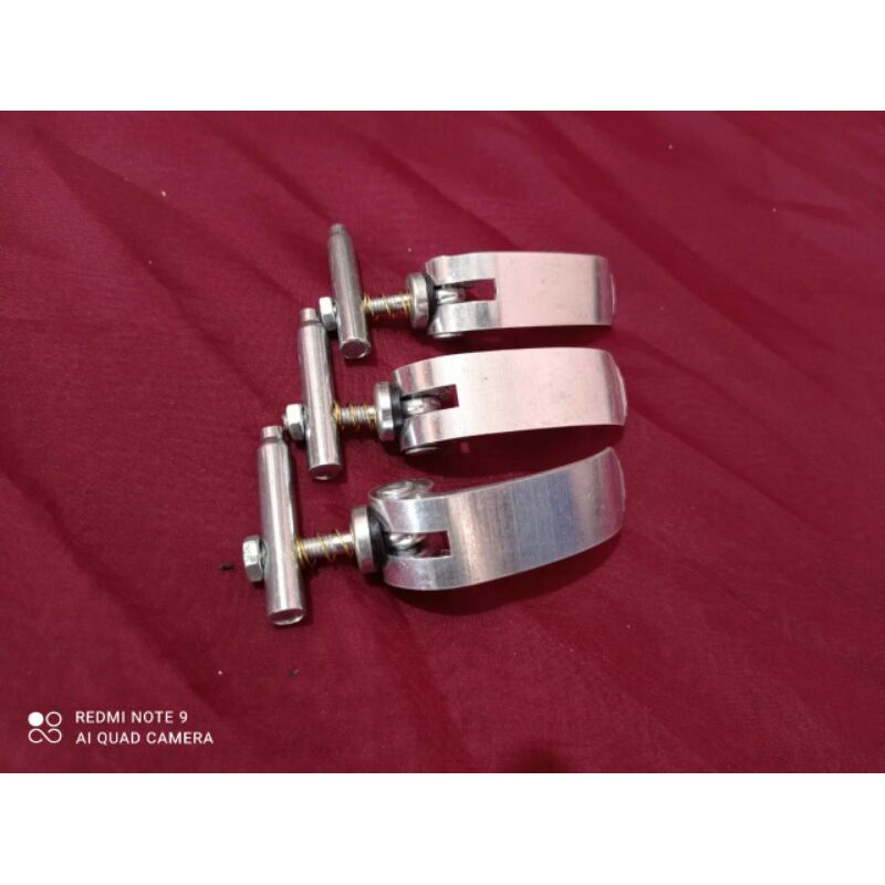 kuncian frame sepeda lipat clamp batangan kuncian lipatan sepeda