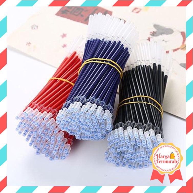 

Harga Termurah - S601 Refill Tinta Pulpen Cair / Tinta Pena Cair Biru Hitam Merah / Alat Tulis Seko