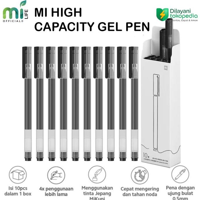 

Buruan beli] MI HIGH CAPACITY GEL PEN SUPER DURABLE FROM JEPANG PULPEN PENA