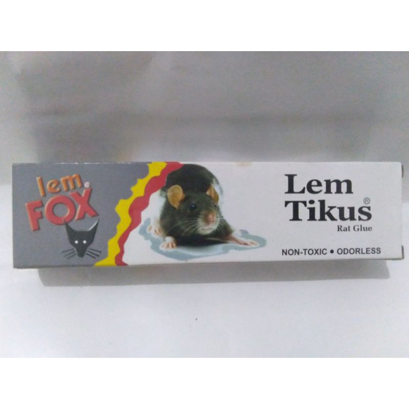 

Lem Tikus / Rat Glue Fox