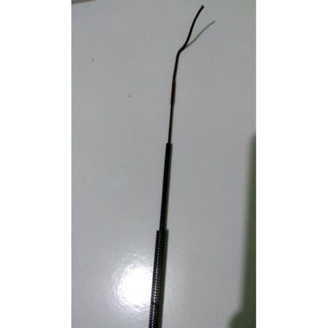 Pucukan carbon joran tegek satu seat no 1,2,3