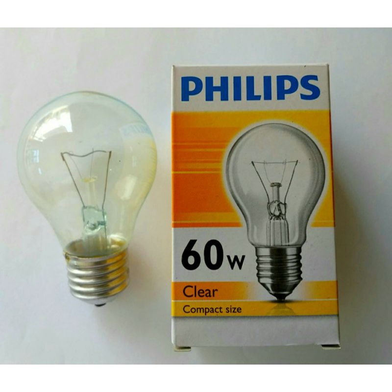 Bohlam Pijar Classic 60W Philips
