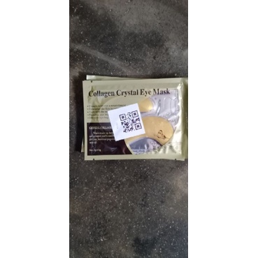 collagen crystal eye mask