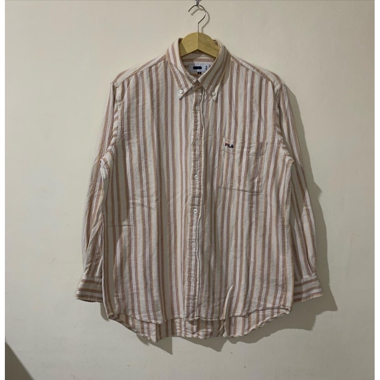 KEMEJA FILA SECOND ORIGINAL
