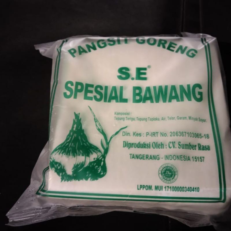 

kulit pangsit goreng