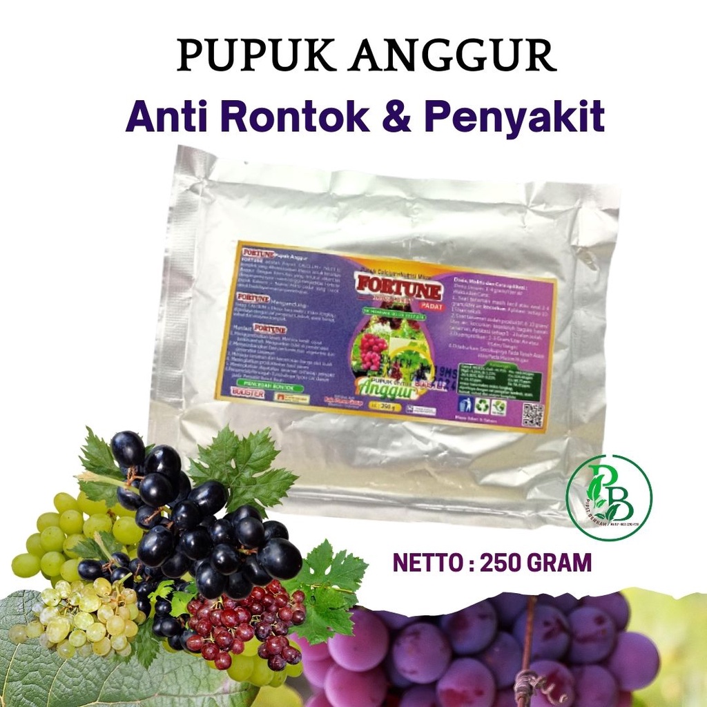 PUPUK BOOSTER ANGGUR  TRANSFIGURATION, pupuk anggur agar cepat tumbuh, pupuk pembesar buah anggur