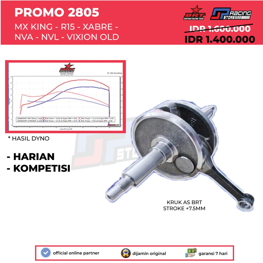 BRT Promo 2805 Kruk AS MX King