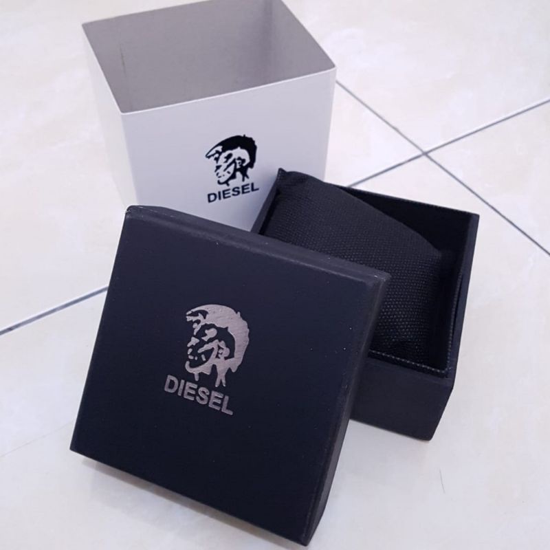 kotak jam tangan diesel box kayu diesel