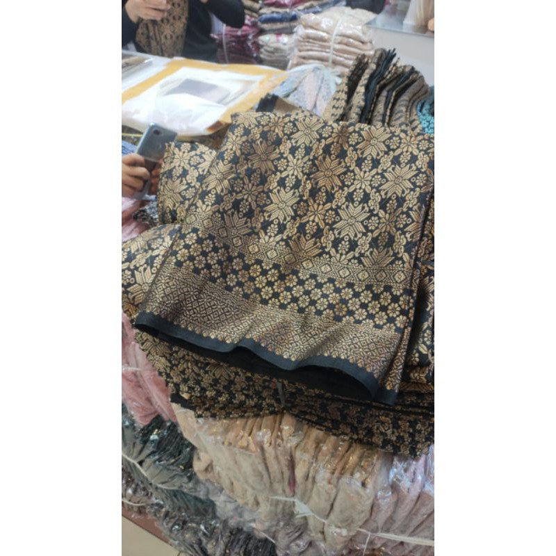 Rok Tenun Songket motif batik Termurah/rok kain tenun/rok batik/prodak asli Indonesia/Tenun terbaru