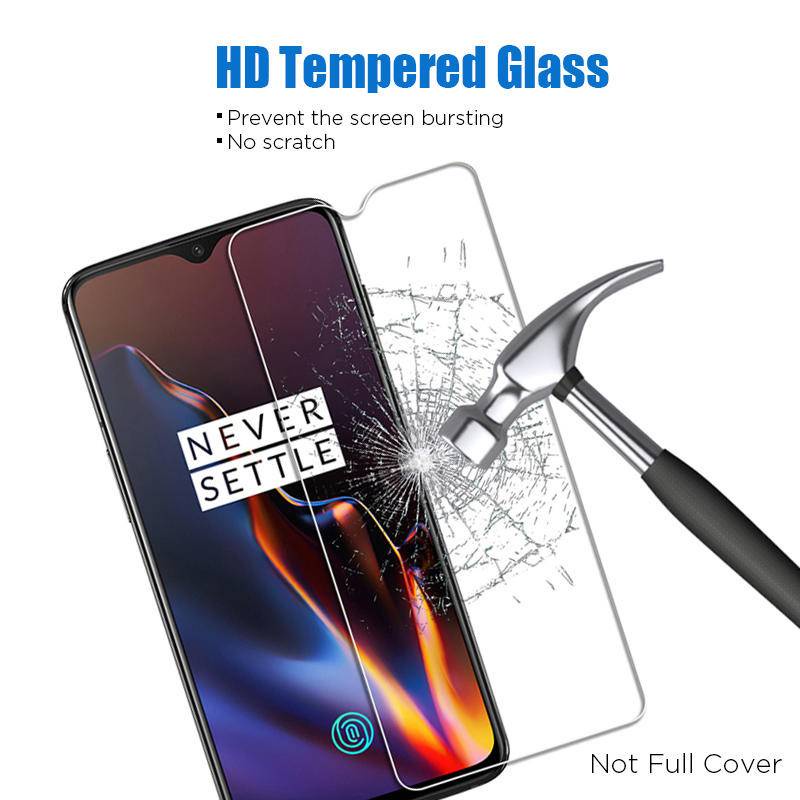 Pelindung Layar Tempered Glass 9H Transparan Untuk Oneplus 9 8T Nord N10 7T 6T 6 5T 5