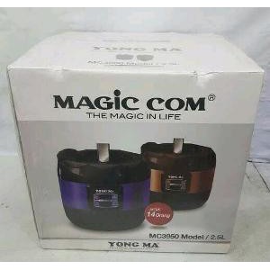 Dijual Yongma Rice Cooker MC3950 Kapasitas 2koma5 Liter Berkualitas