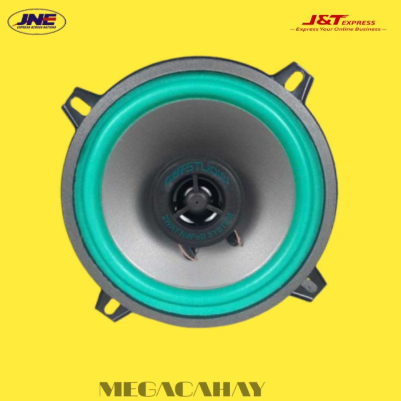 SPEAKER SUBWOOFER COAXIAL 5 INCH TAFFSTUDIO HIFI SPEAKER MOBIL 100 WATT