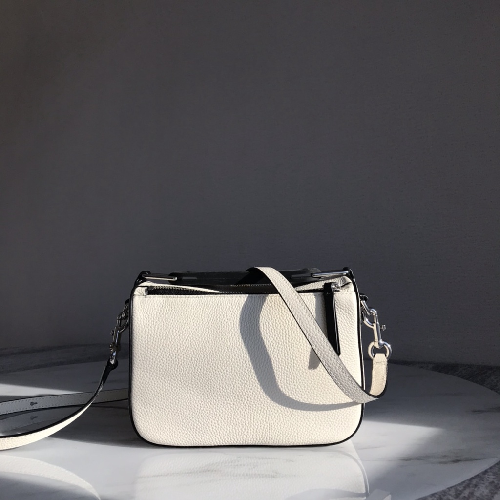 [Instant/Same Day] m-j   MJZTB01  handbag shoulder bag messenger bag new grain cowhide double zipper