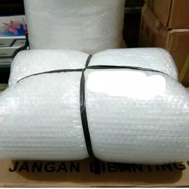 Tambahan packing buble wrap