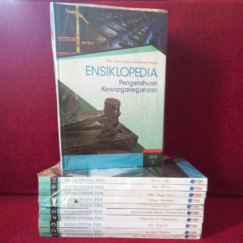 Jual Buku Ensiklopedia - Ensiklopedia Pengetahuan Kewarganegaraan ...