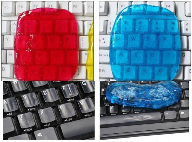 DC - SUPER SLIME JELLY CLEANER GEL PEMBERSIH KEYBOARD DASBOARD SERBAGUNA