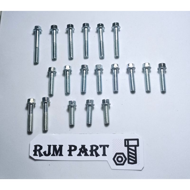 SET BAUT - BAUD BLOK MESIN SUZUKI SATRIA 2TAK / R RU LUMBA LSCM/ LAMA / 120 NZL PARK R120
